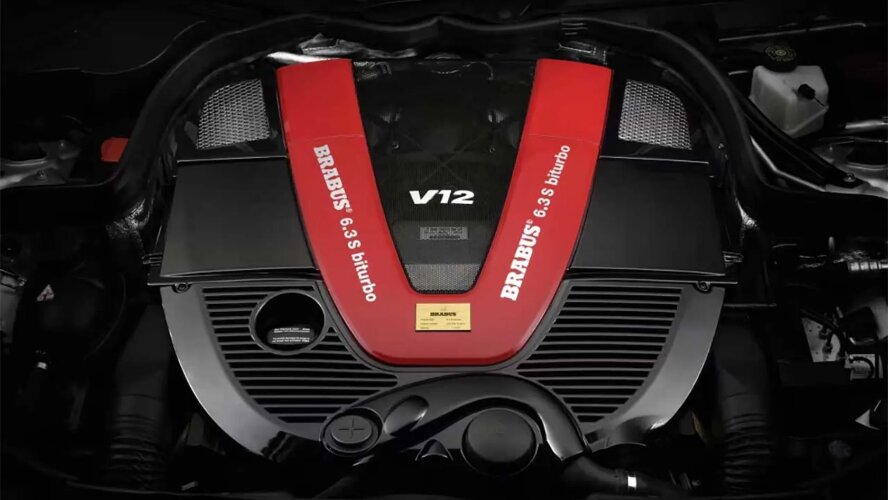 داستان مرسدس بنز C کلاس با موتور V12 و قدرتی بیشتر از فراری