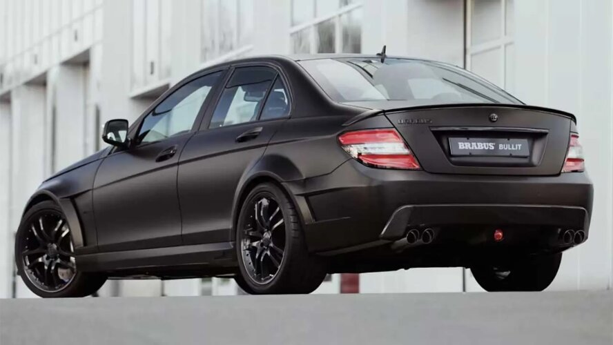 داستان مرسدس بنز C کلاس با موتور V12 و قدرتی بیشتر از فراری