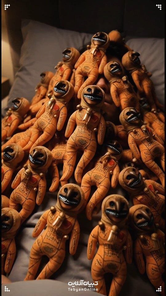 عروسک‌های وودو و جادوی سیاه؛ خرافه‌ای در لباس هنر!