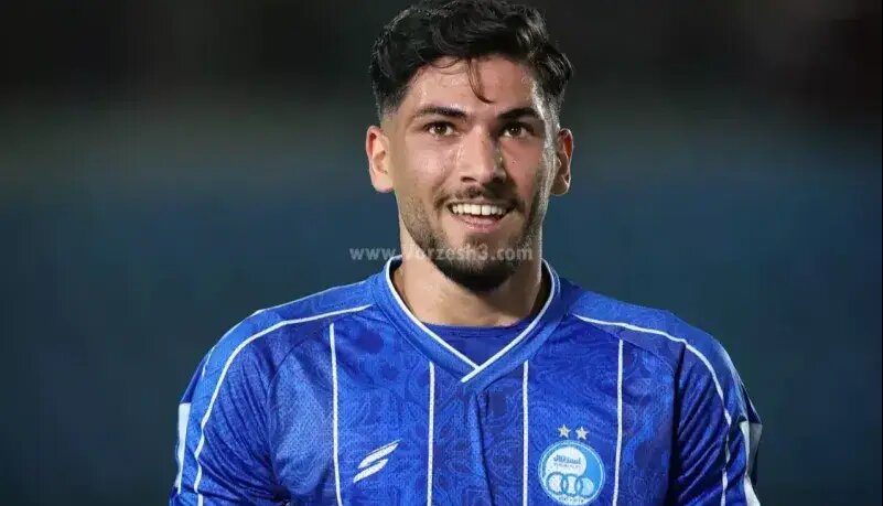 ‏قلی‌زاده اولین گلش را در قلبش حک کرد!