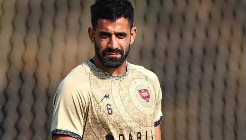 خنده کنعانی در جشن تولد اوریه در تاتنهام