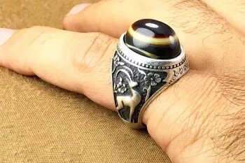 خواص انگشتر باباقوری برای چشم زخم؟