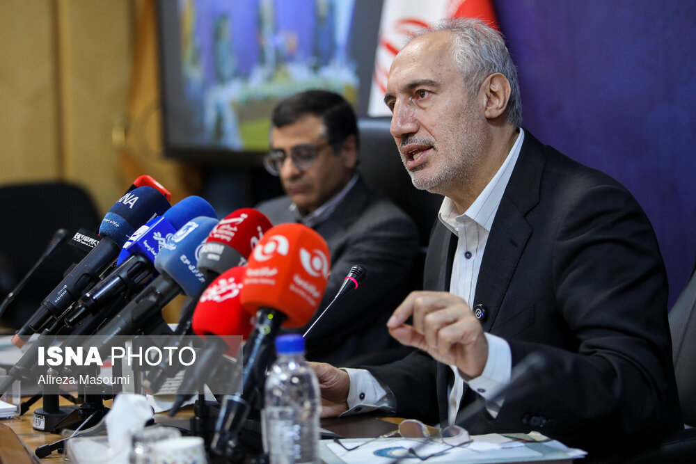 نشست خبری رئیس سازمان برنامه و بودجه