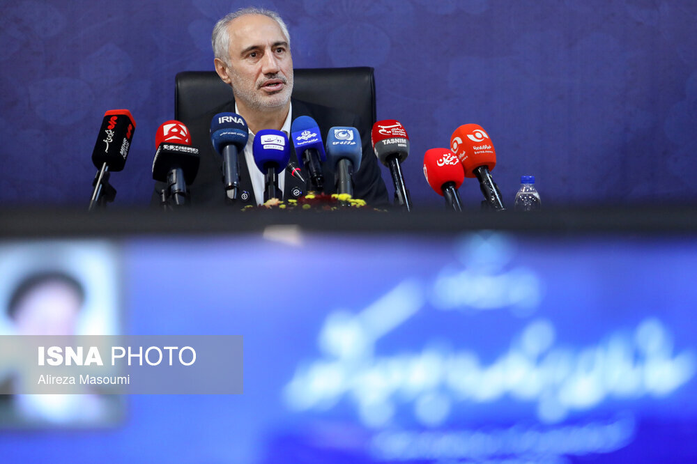 نشست خبری رئیس سازمان برنامه و بودجه