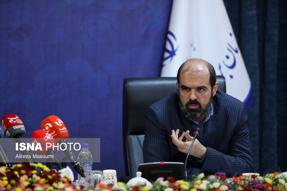 نشست خبری رئیس سازمان برنامه و بودجه