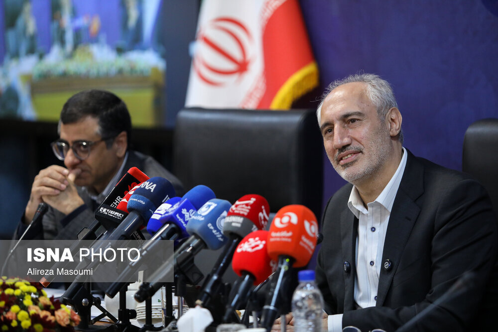 نشست خبری رئیس سازمان برنامه و بودجه