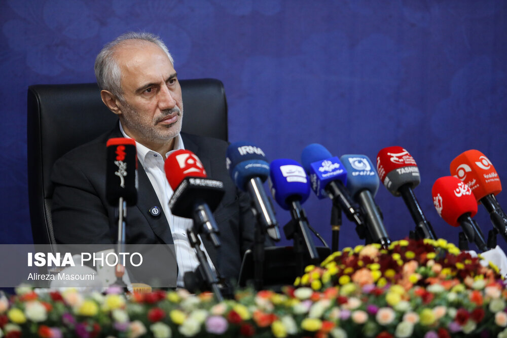 نشست خبری رئیس سازمان برنامه و بودجه