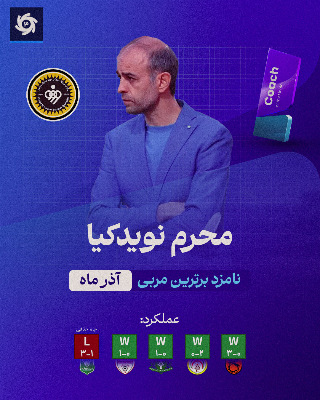 توپا روی نیمکت پرسپولیس، سپاهان یا در خرم‌آباد!