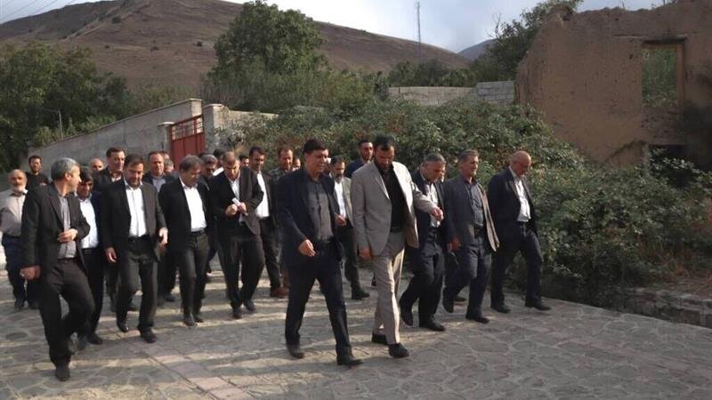 نماینده گرمی و انگوت: هزار میلیارد ریال برای عمران شهرها و روستاهای تابعه واریز شد