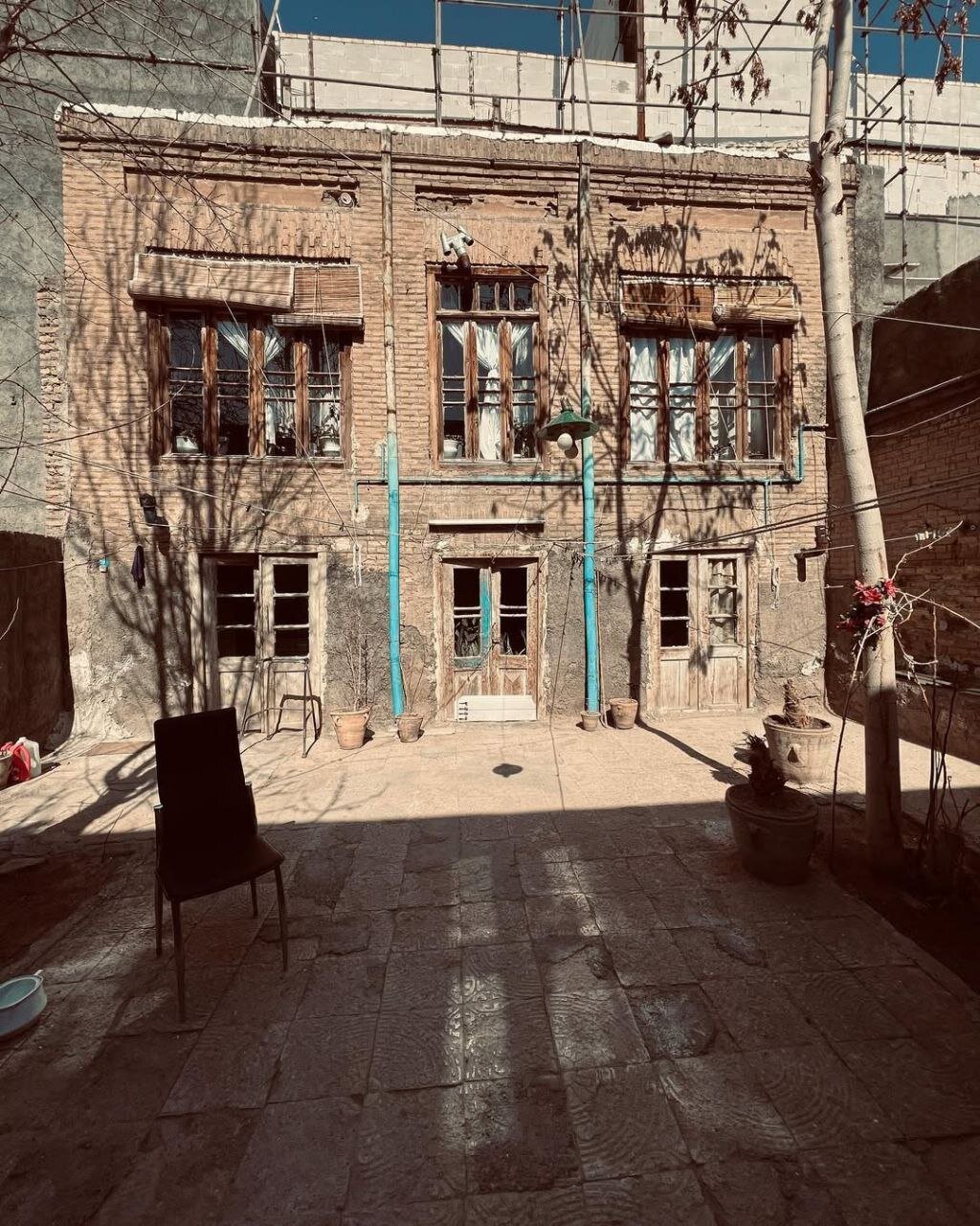 تصاویری از بقایای بافت قدیم شهر مشهد در محله پرخاطره ارگ