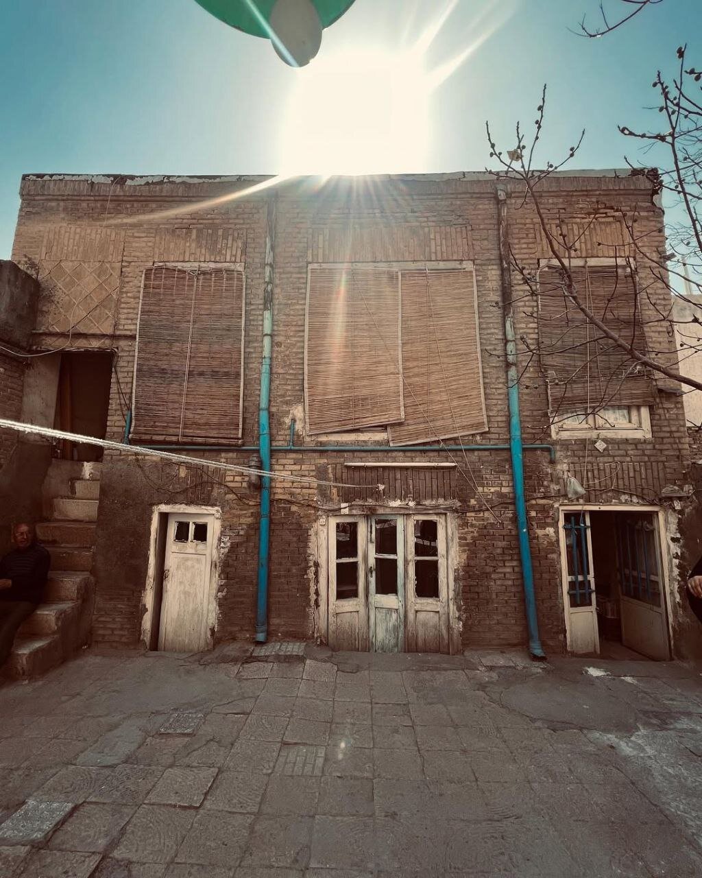 تصاویری از بقایای بافت قدیم شهر مشهد در محله پرخاطره ارگ