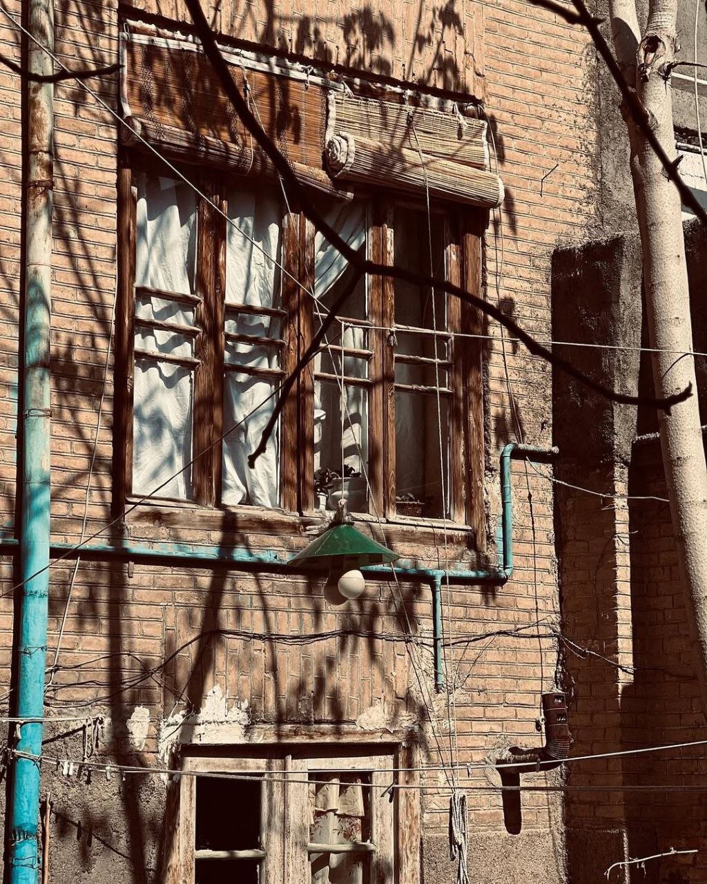 تصاویری از بقایای بافت قدیم شهر مشهد در محله پرخاطره ارگ