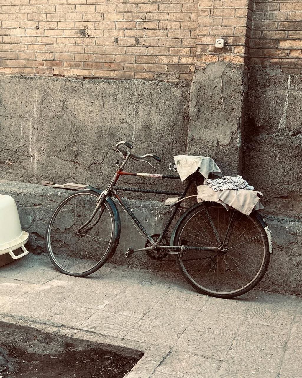 تصاویری از بقایای بافت قدیم شهر مشهد در محله پرخاطره ارگ