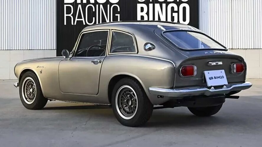 کوپه کلاسیک کوچک هوندا، موتورسیکلتی با چهارچرخ!