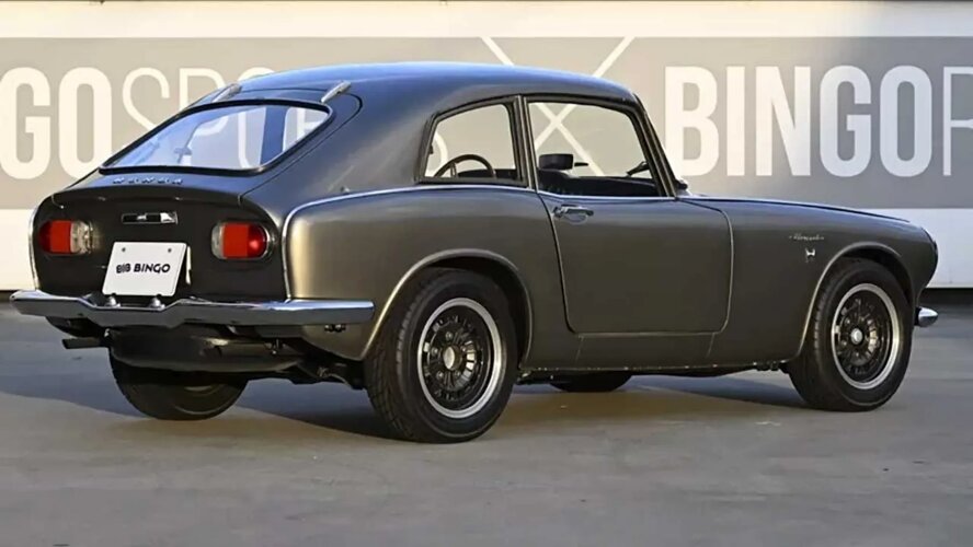 کوپه کلاسیک کوچک هوندا، موتورسیکلتی با چهارچرخ!