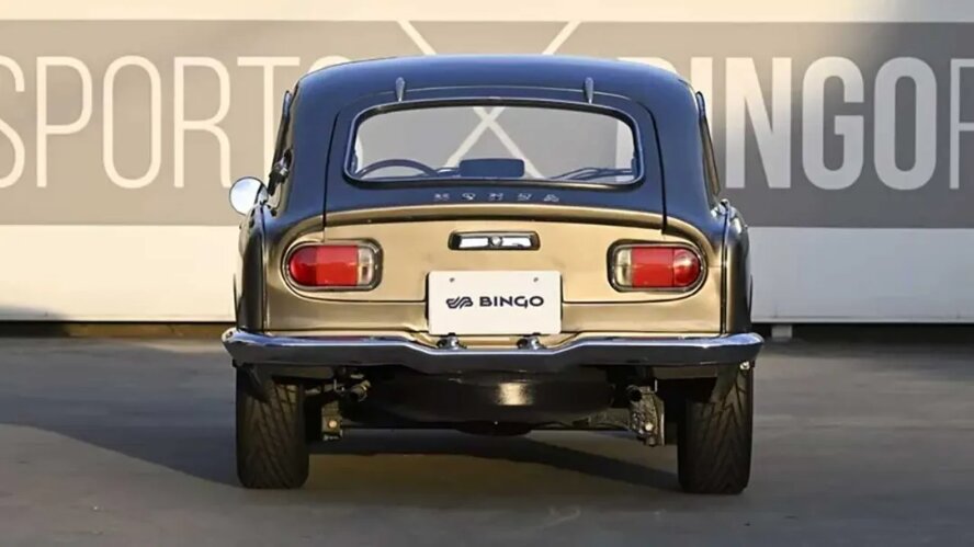 کوپه کلاسیک کوچک هوندا، موتورسیکلتی با چهارچرخ!