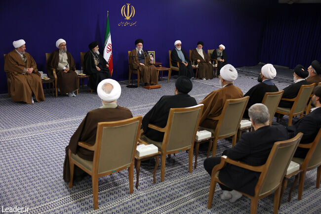 روایت رهبر انقلاب از ماموریت امام به ایشان در سال ۴۲