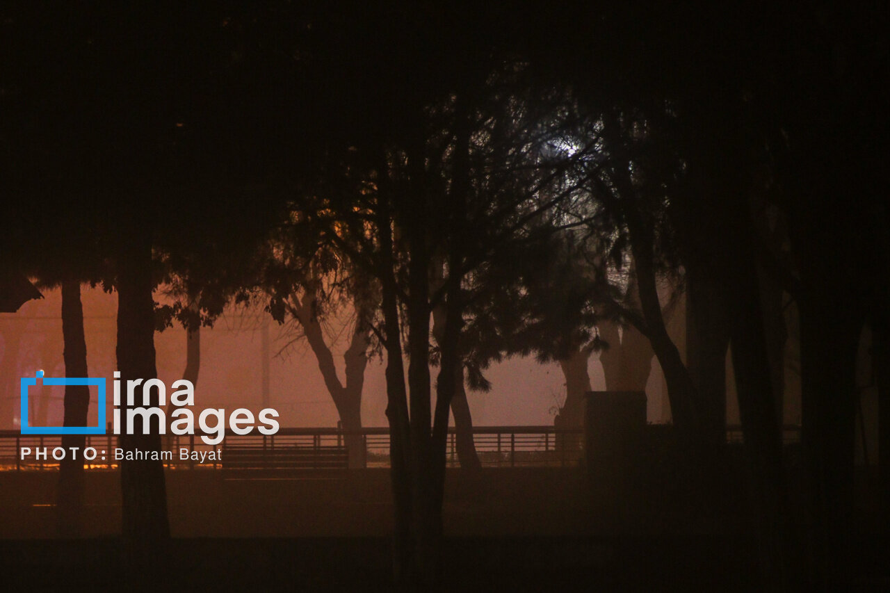 عکس/ زنجان در مه