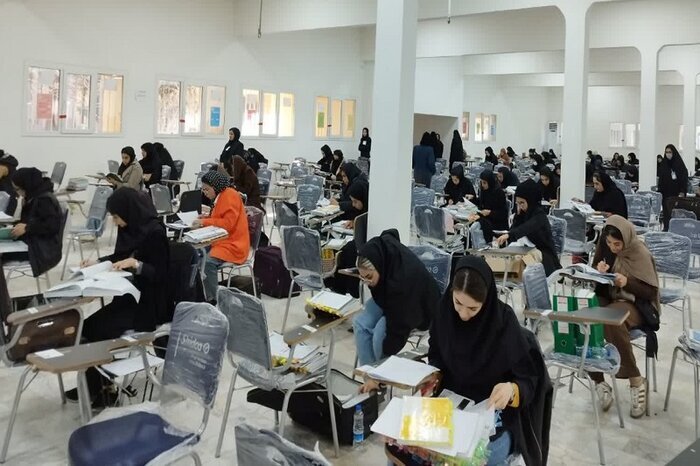 رقابت ۲۹۷۲ سیستان و بلوچستانی در آزمون ورود به حرفه مهندسان