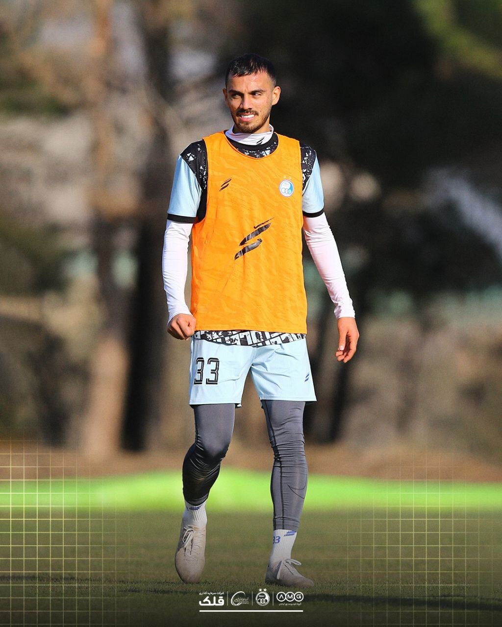 رامین و جلالی در کمپ حجازی آفتابی شدند