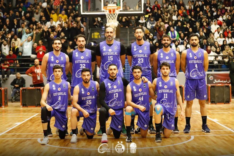 ‏استقلال بسکتبال ایران را پررونق کرد