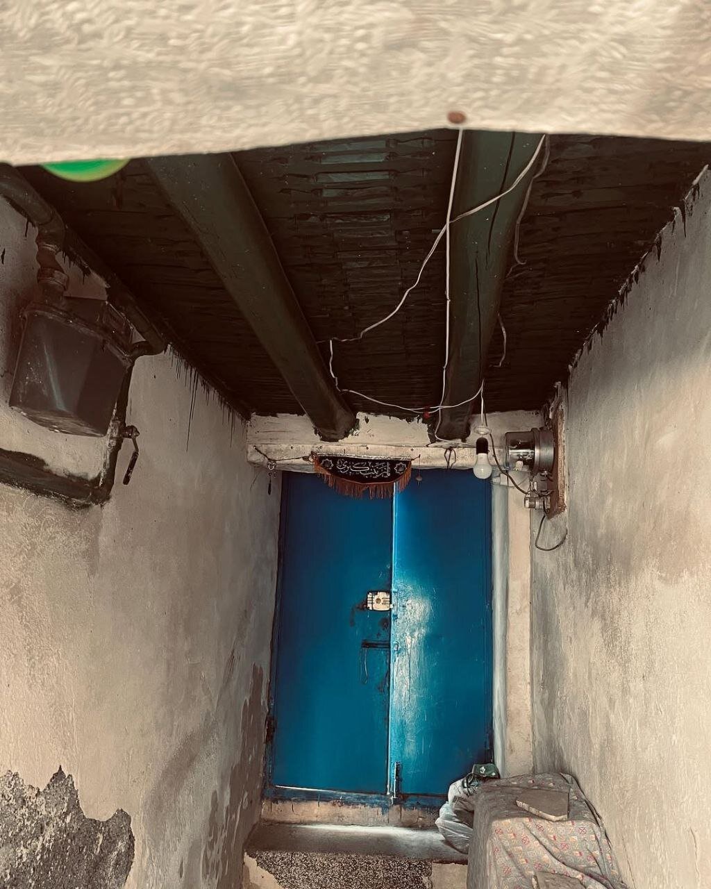 تصاویری از بقایای بافت قدیم شهر مشهد در محله پرخاطره ارگ