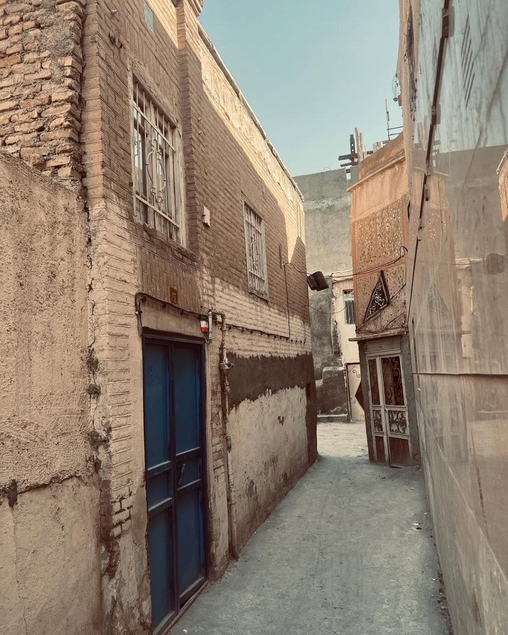 تصاویری از بقایای بافت قدیم شهر مشهد در محله پرخاطره ارگ