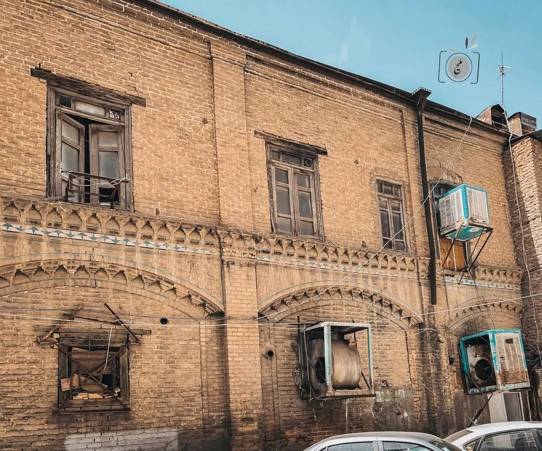 تصاویری از بقایای بافت قدیم شهر مشهد در محله پرخاطره ارگ