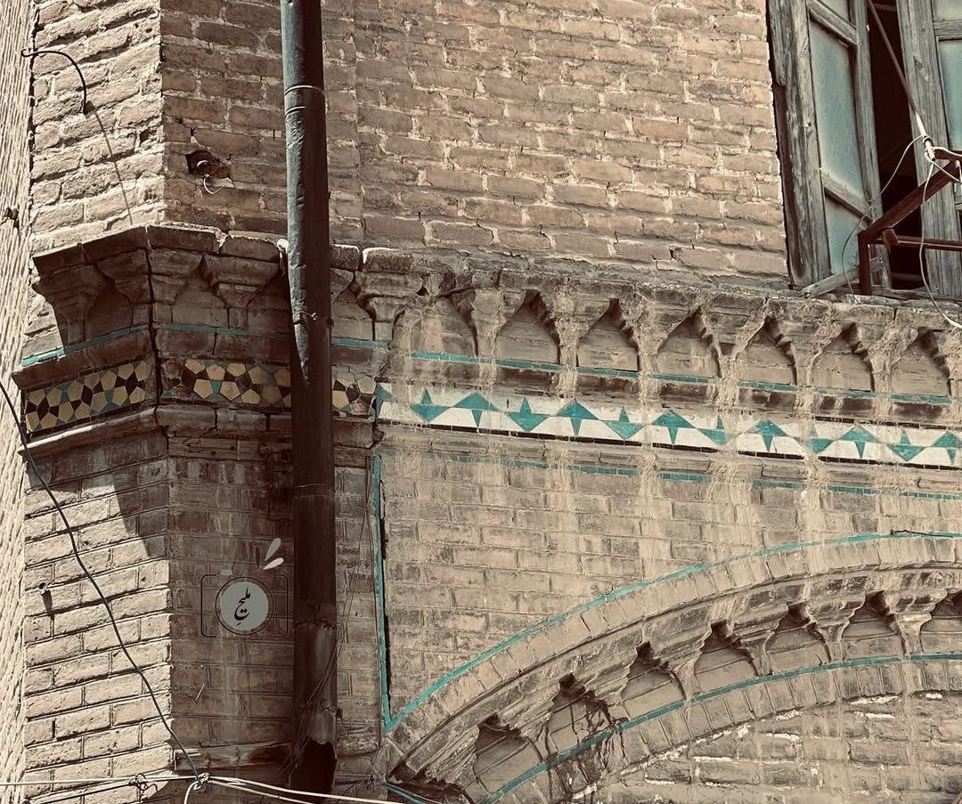 تصاویری از بقایای بافت قدیم شهر مشهد در محله پرخاطره ارگ