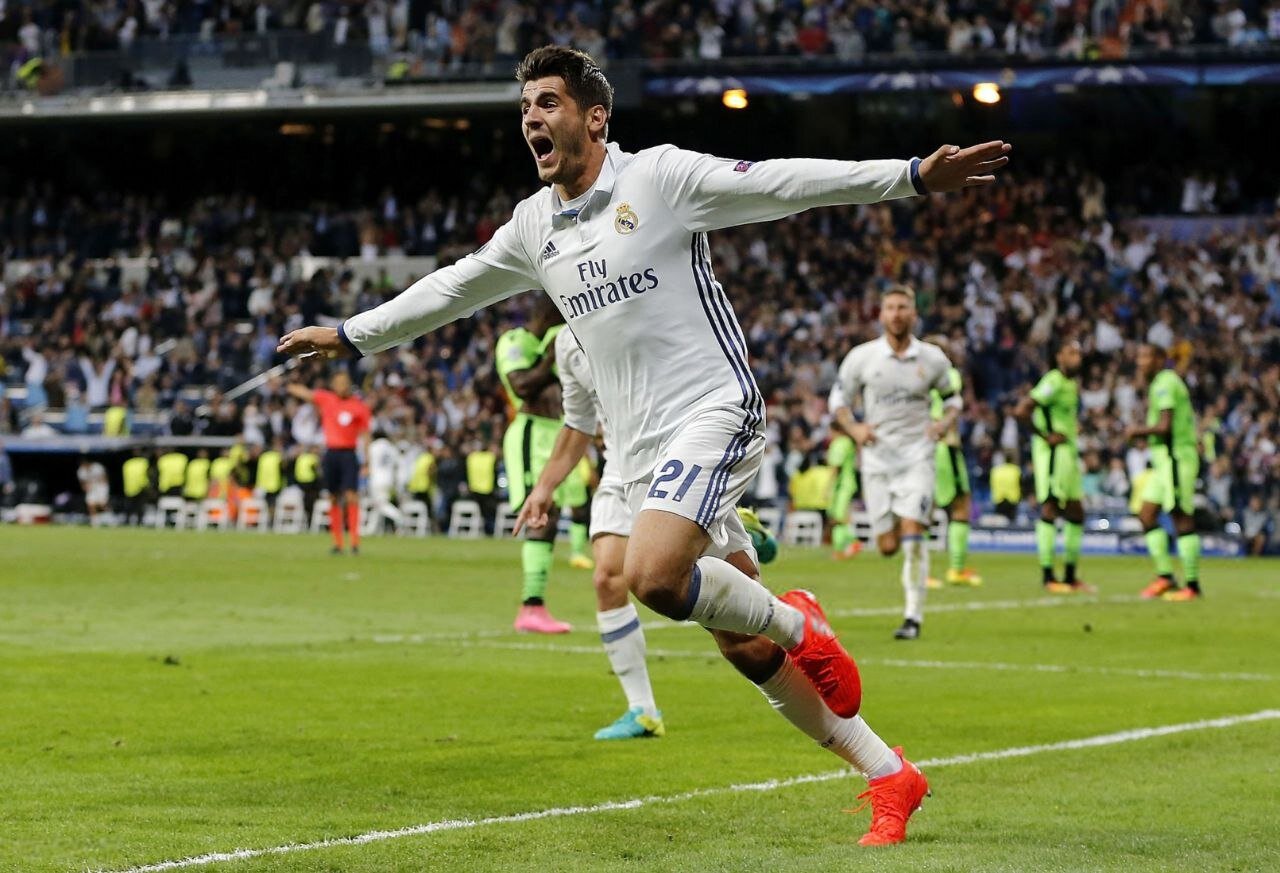 مأموریت غیرممکن اندریک در رئال مادرید