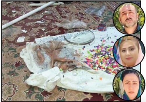 انفجار در بوکان و مرگ اعضای یک خانواده‌ + عکس