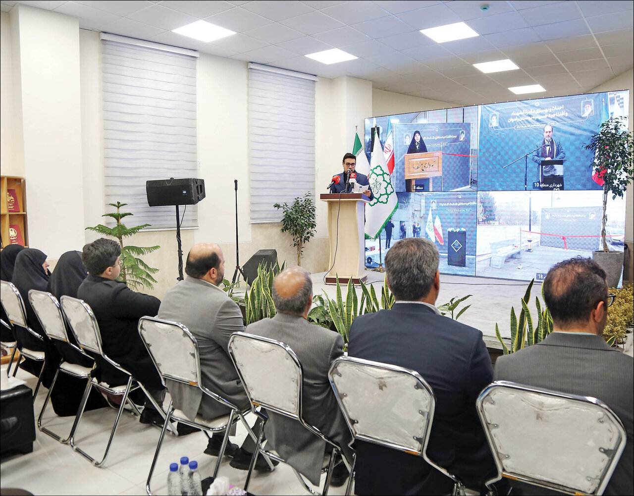 بهره‌برداری از ۲۰ پروژه جدید در تهران