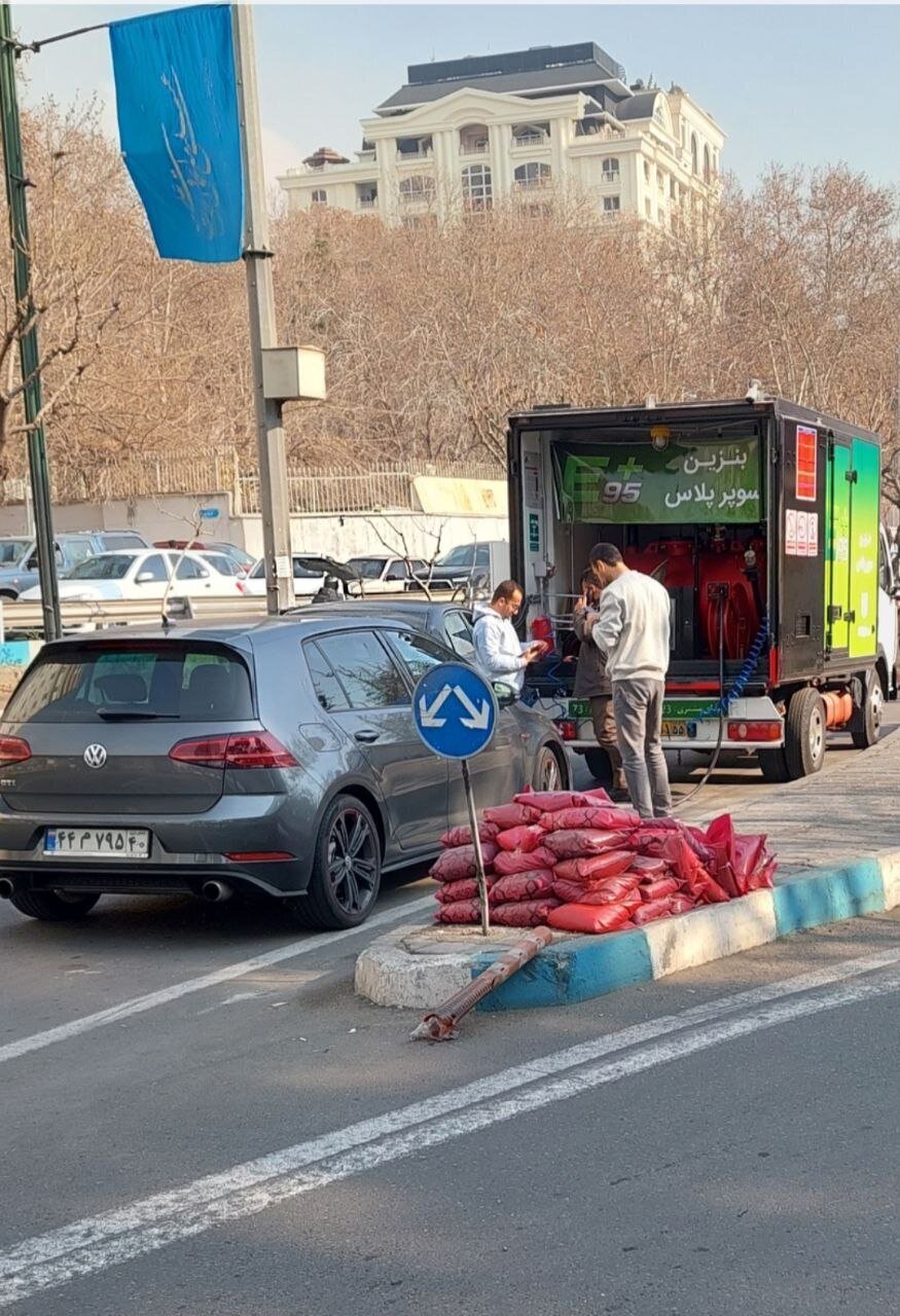 اولین تصویر پمپ بنزین‌های جدید در ایران منتشر شد