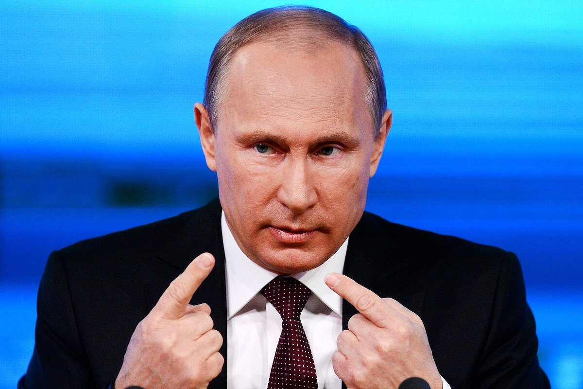 ابتدا پوتین به اقدام نظامی علیه ایران اشاره کرد