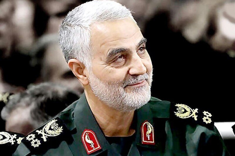 ویدئویی از منفجر شدن خودروی حاج قاسم سلیمانی و سوختن صورت ایشان