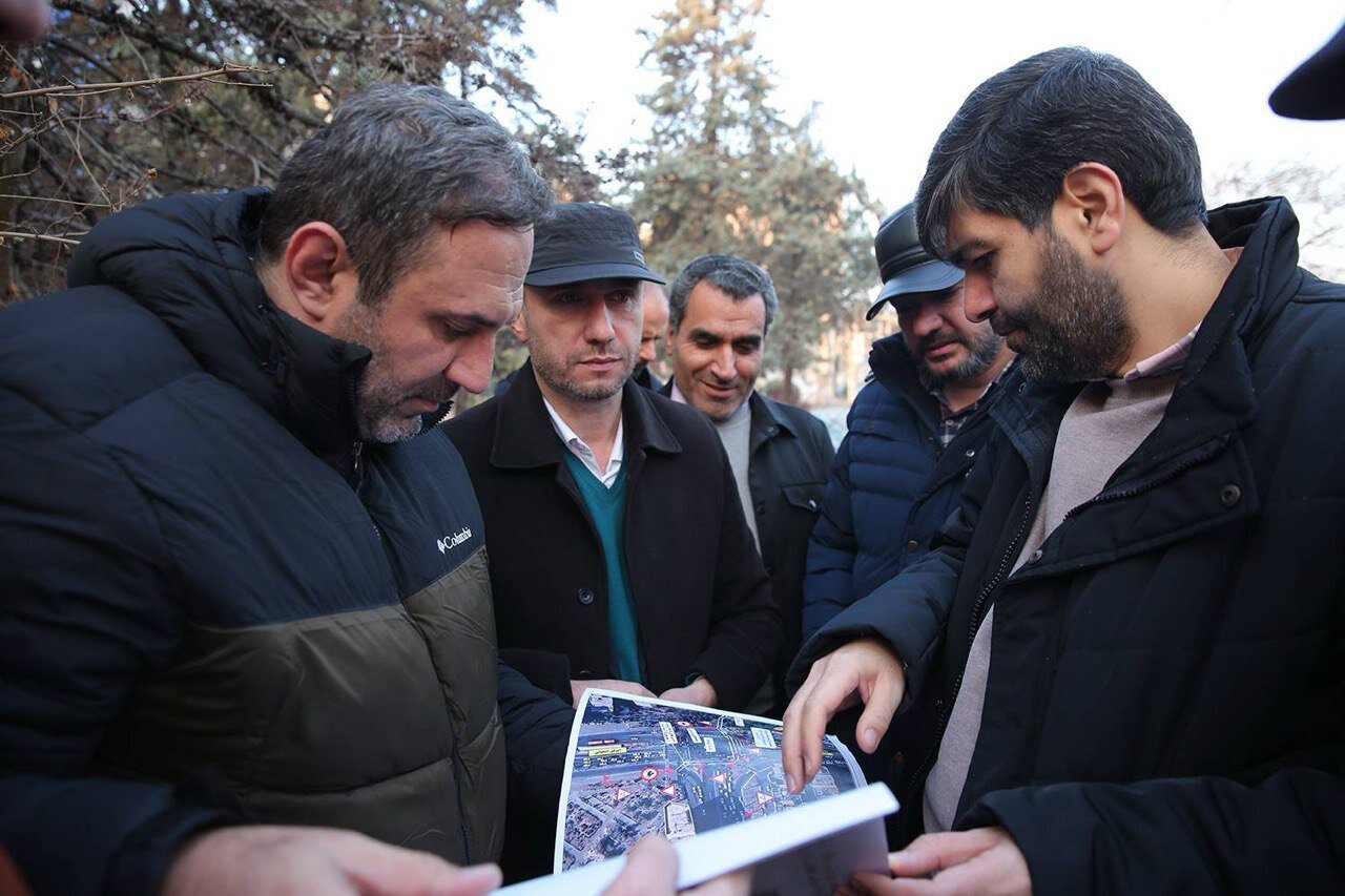 سرزندگی در غرب تهران