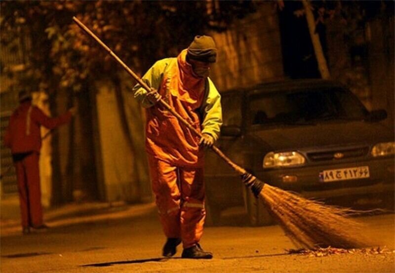 دستور ویژه معاون شهردار تهران بر نظافت شهر در فصل بارش‌