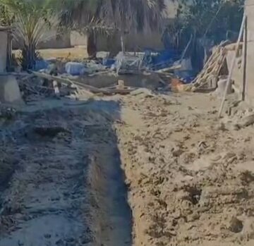 سیل ما را آواره کرد...| ناگفته‌هایی از سیل‌زدگان بندر سیریک