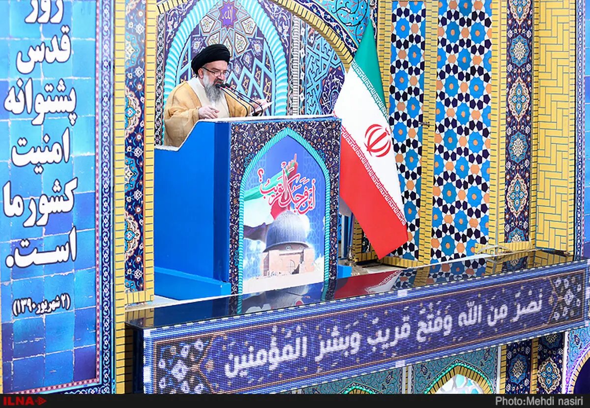 نماز جمعه تهران به امامت احمد خاتمی برگزار می‌شود