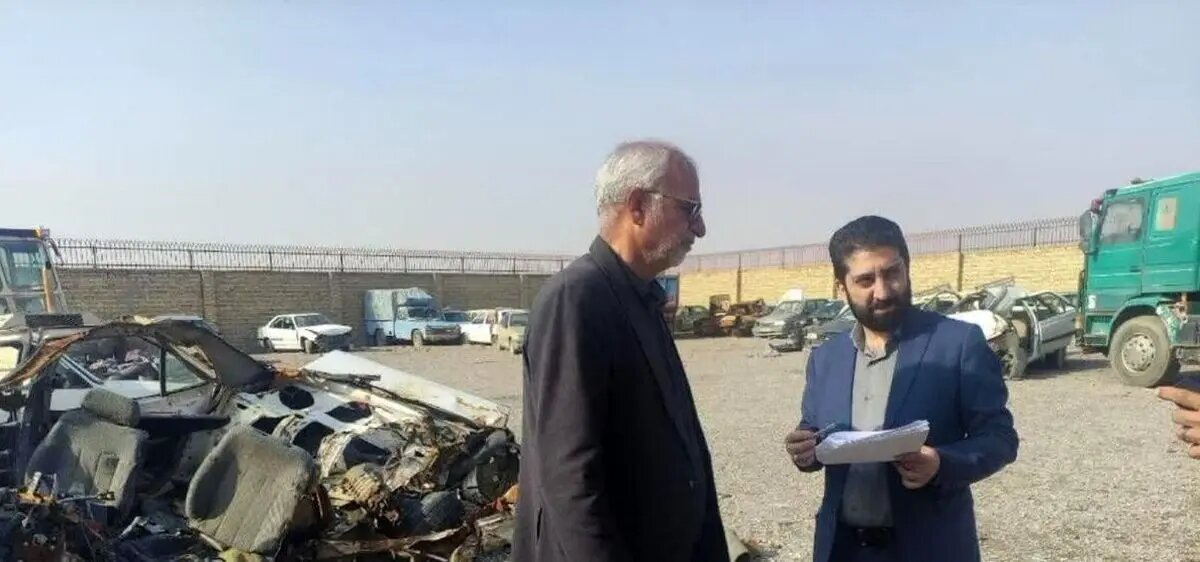 هشدار دادستان اردکان به مالکان خودرو‌های توقیفی