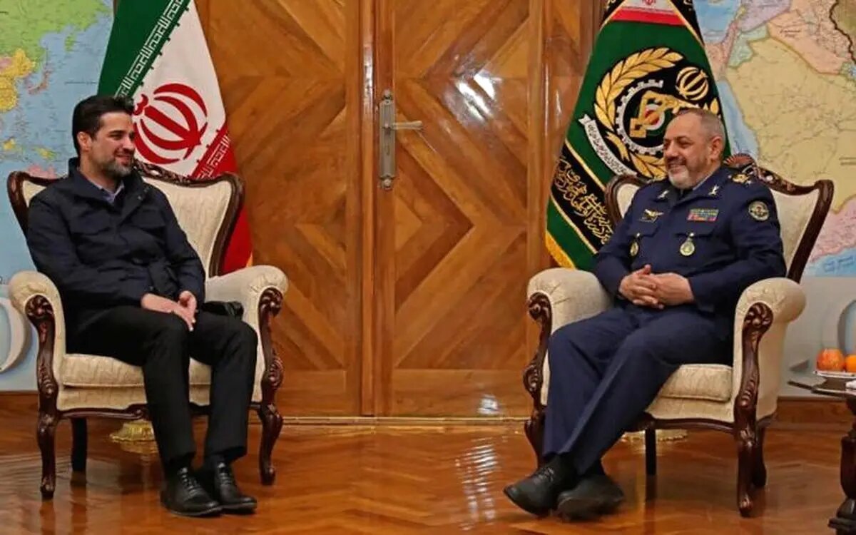 امیرنصیرزاده با سرپرست سازمان هواپیمایی کشوری دیدار کرد