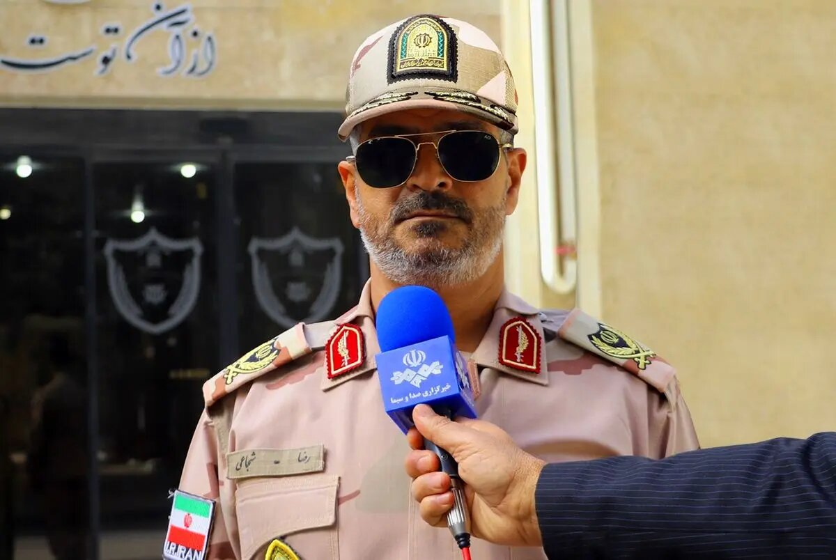 درگیری مسلحانه و کشف مواد مخدر شیشه در مرز زابل