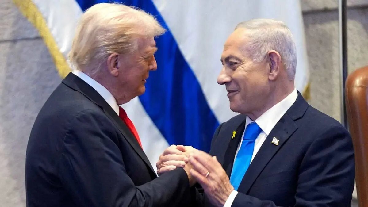 نتانیاهو و ترامپ در دل بمبافکن B-2؛ پیام مستقیم به ایران!+ ویدئو