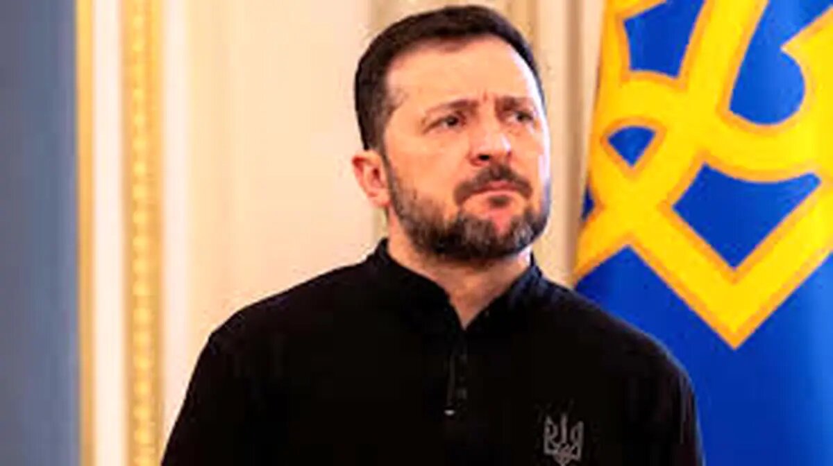 زلنسکی در پیام کریسمس آرزوی مرگ پوتین را کرد + فیلم