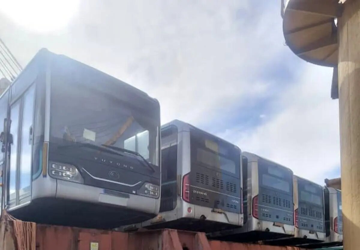 ۳۵ دستگاه اتوبوس دوکابین در راه پایتخت