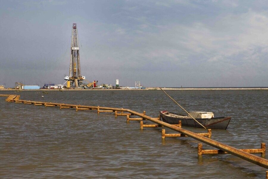 افزایش تولید و بازگشت چاه‌ها به مدار