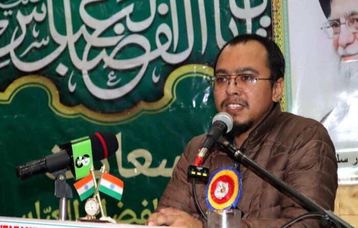 شهید «امیرحسین موسوی» در سلسله‌مراتب عشق قدم گذاشت