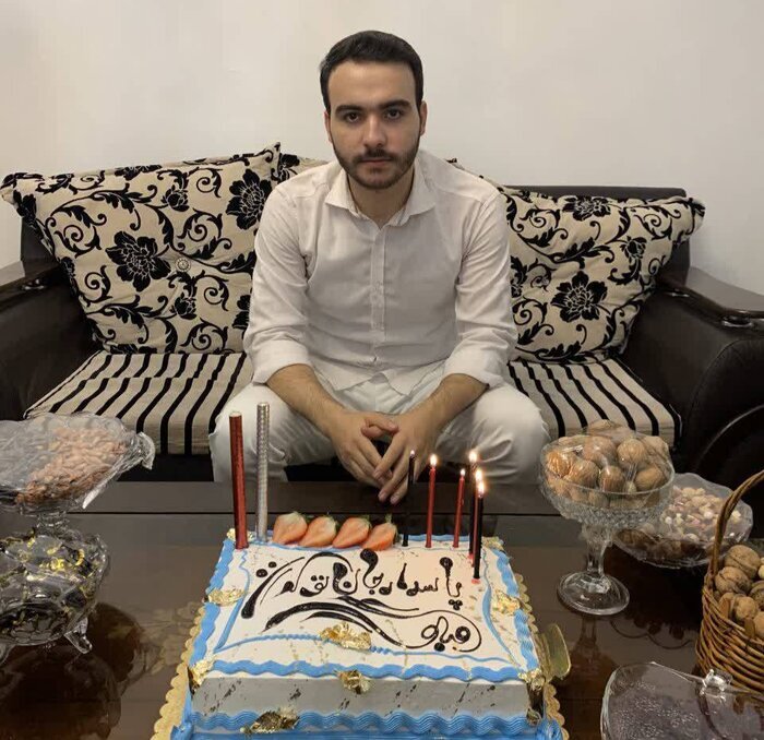 شهید «امیرحسین موسوی» در سلسله‌مراتب عشق قدم گذاشت