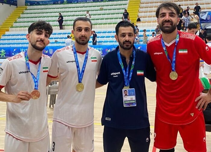 گلایه‌هایی که شنیده نمی‌شود؛ روایت تلخ قهرمانان فوتسال ناشنوا از زبان سرمربی