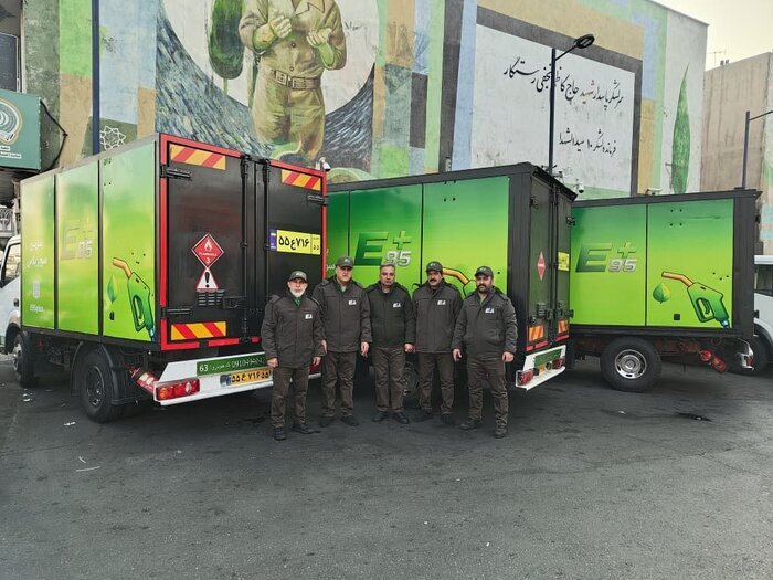 پای بنزین سوپر وارداتی به خیابان‌های پایتخت باز شد